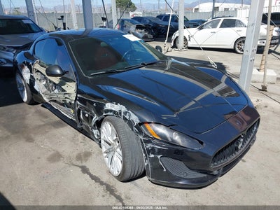 MASERATI GRANTURISMO 2015