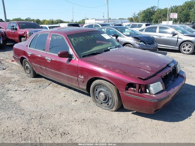 MERCURY GRAND MARQUIS 2008