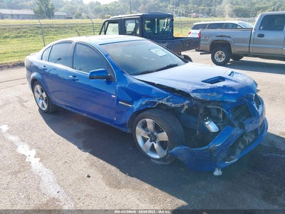 PONTIAC G8 2009