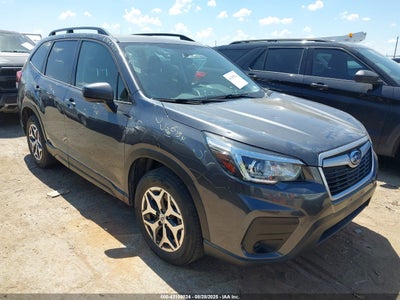 SUBARU FORESTER 2020