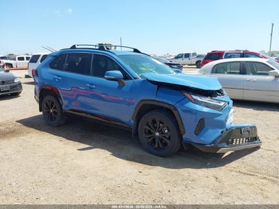 TOYOTA RAV4 HYBRID 2023