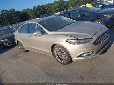 FORD FUSION HYBRID 2018