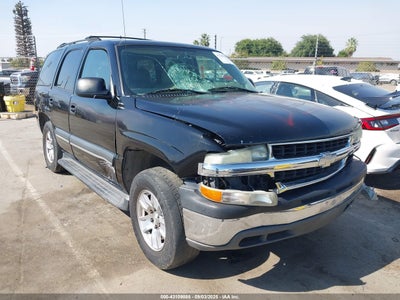 CHEVROLET TAHOE 2004