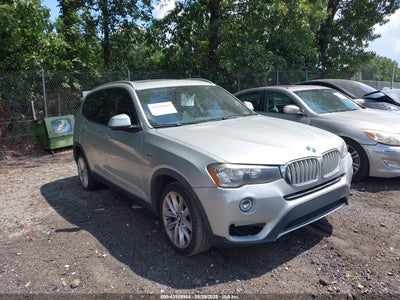 BMW X3 2017