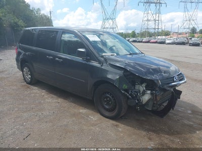 VOLKSWAGEN ROUTAN 2012