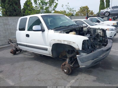 CHEVROLET SILVERADO 2500HD 2002