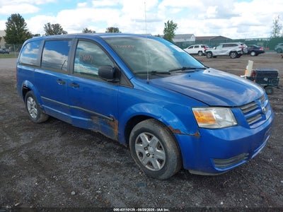 DODGE GRAND CARAVAN 2008