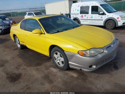 CHEVROLET MONTE CARLO 2002