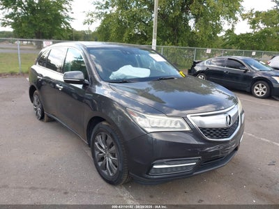 ACURA MDX 2016