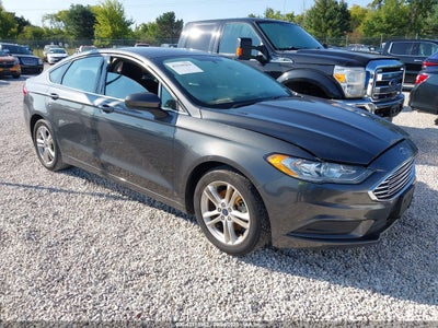 FORD FUSION 2018
