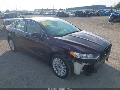 FORD FUSION HYBRID 2013