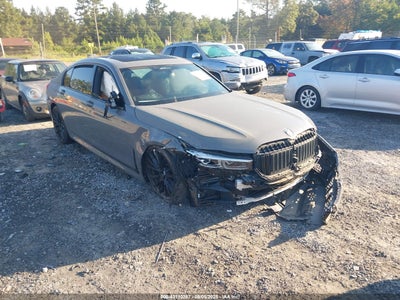 BMW 740I 2021