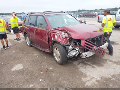 TOYOTA HIGHLANDER 2007