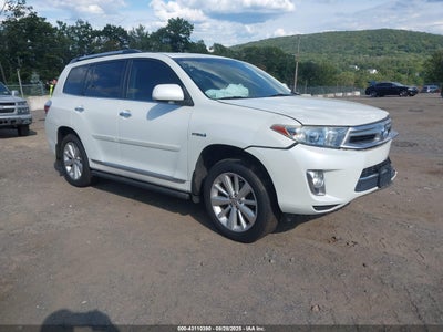 TOYOTA HIGHLANDER HYBRID 2013