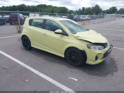 CHEVROLET SONIC 2017