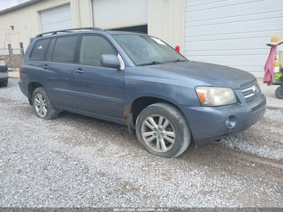 TOYOTA HIGHLANDER HYBRID 2006