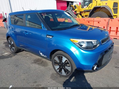 KIA SOUL 2016