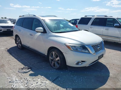 NISSAN PATHFINDER 2016
