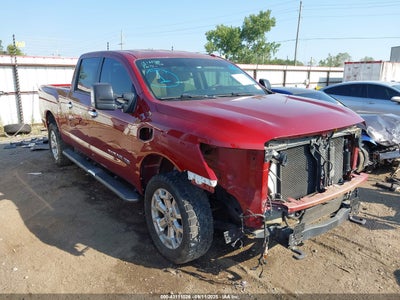 NISSAN TITAN XD 2017
