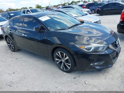 NISSAN MAXIMA 2018