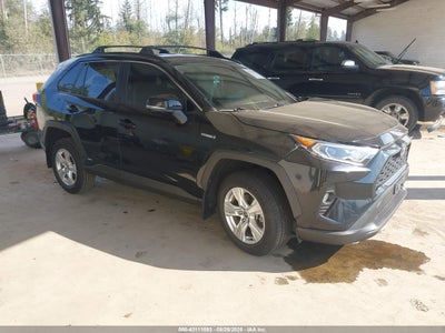 TOYOTA RAV4 HYBRID 2021