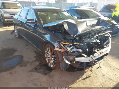 GENESIS G80 2017