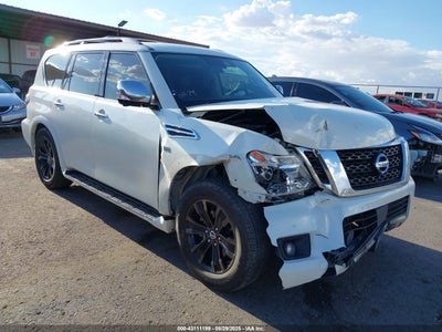 NISSAN ARMADA 2020