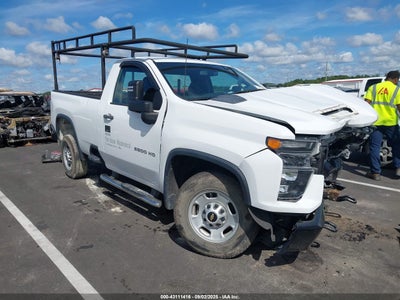CHEVROLET SILVERADO 2500HD 2021