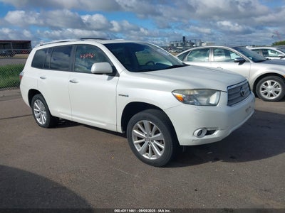 TOYOTA HIGHLANDER HYBRID 2009