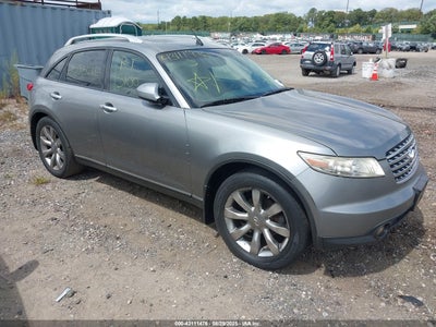 INFINITI FX35 2004