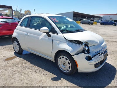 FIAT 500 2012