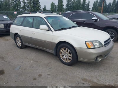 SUBARU OUTBACK 2002
