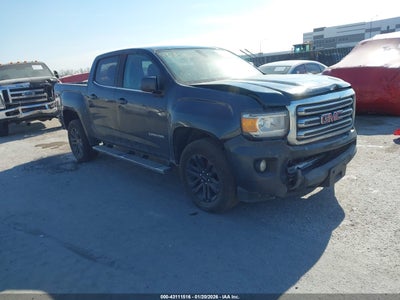 GMC CANYON 2018