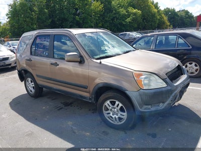 HONDA CR-V 2002