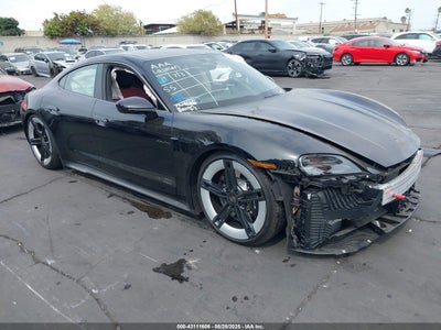PORSCHE TAYCAN 2025