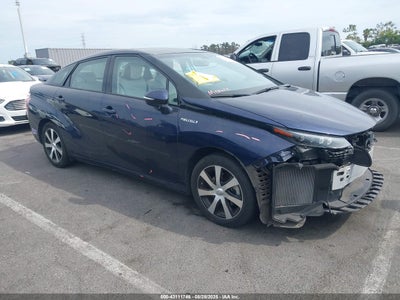 TOYOTA MIRAI 2018