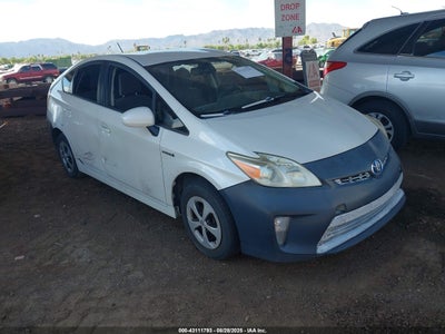 TOYOTA PRIUS 2012