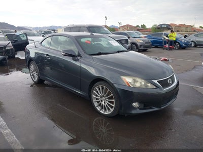LEXUS IS 350C 2010
