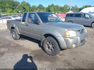 NISSAN FRONTIER 2004