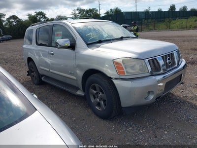 NISSAN ARMADA 2005