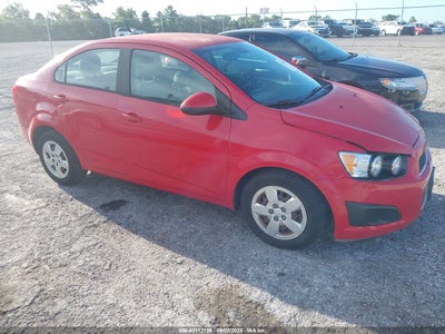 CHEVROLET SONIC 2013