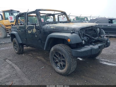 JEEP WRANGLER UNLIMITED 2016