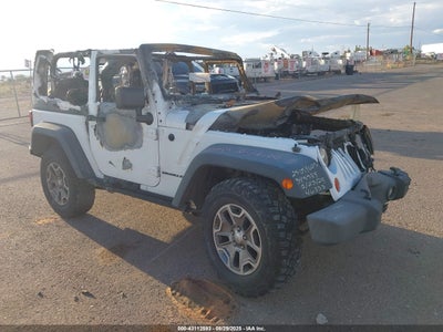 JEEP WRANGLER 2013