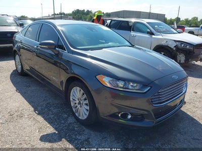 FORD FUSION HYBRID 2015