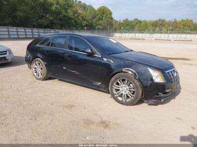 CADILLAC CTS 2012