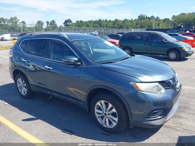NISSAN ROGUE 2014