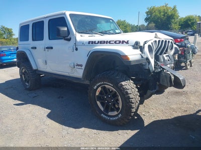 JEEP WRANGLER UNLIMITED 2018