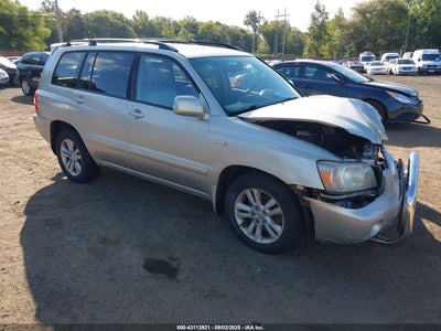 TOYOTA HIGHLANDER HYBRID 2007