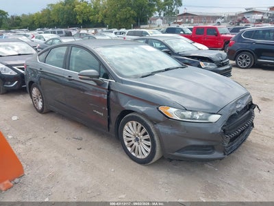 FORD FUSION HYBRID 2016