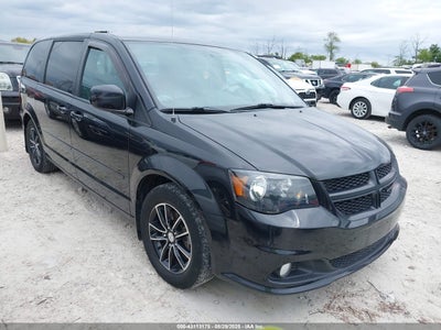 DODGE GRAND CARAVAN 2016